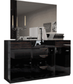 Marbella Dresser/Chest/Mirror By ESF Furniture