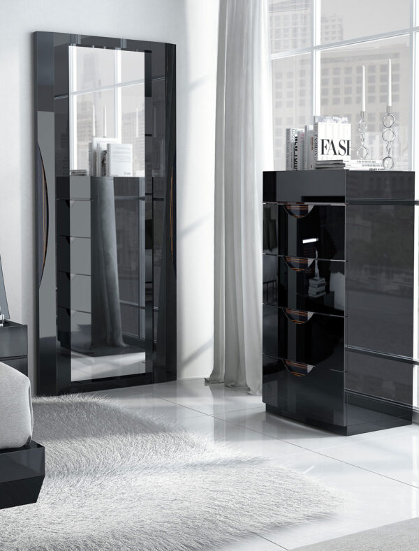 Marbella Dresser/Chest/Mirror By ESF Furniture - Image 2