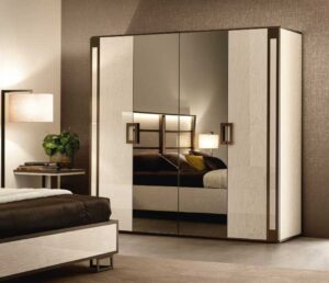 Poesia 4 Door Wardrobe