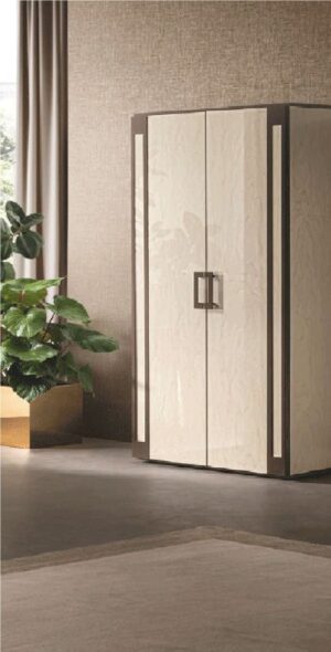 Poesia 2 Door wardrobe