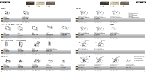 Elite Entertainment By ESF Furniture - Image 6