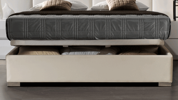 Martina-bed-with-Storage-beige