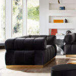 Brushed gold Image Chair By Diamond Sofa