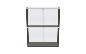 Platinum Shelf for 2 Door Module