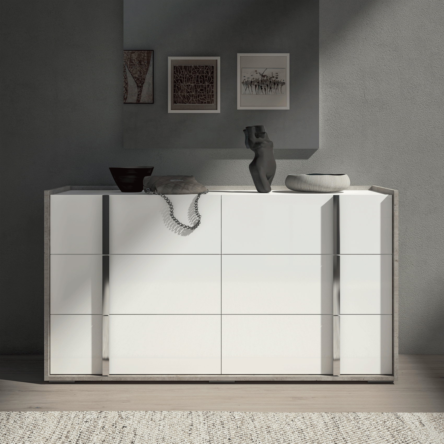 Treviso Double Dresser