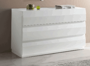 C152 Dresser White