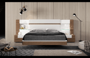 Mar QS Bed *Need Wooden Slat Frame*