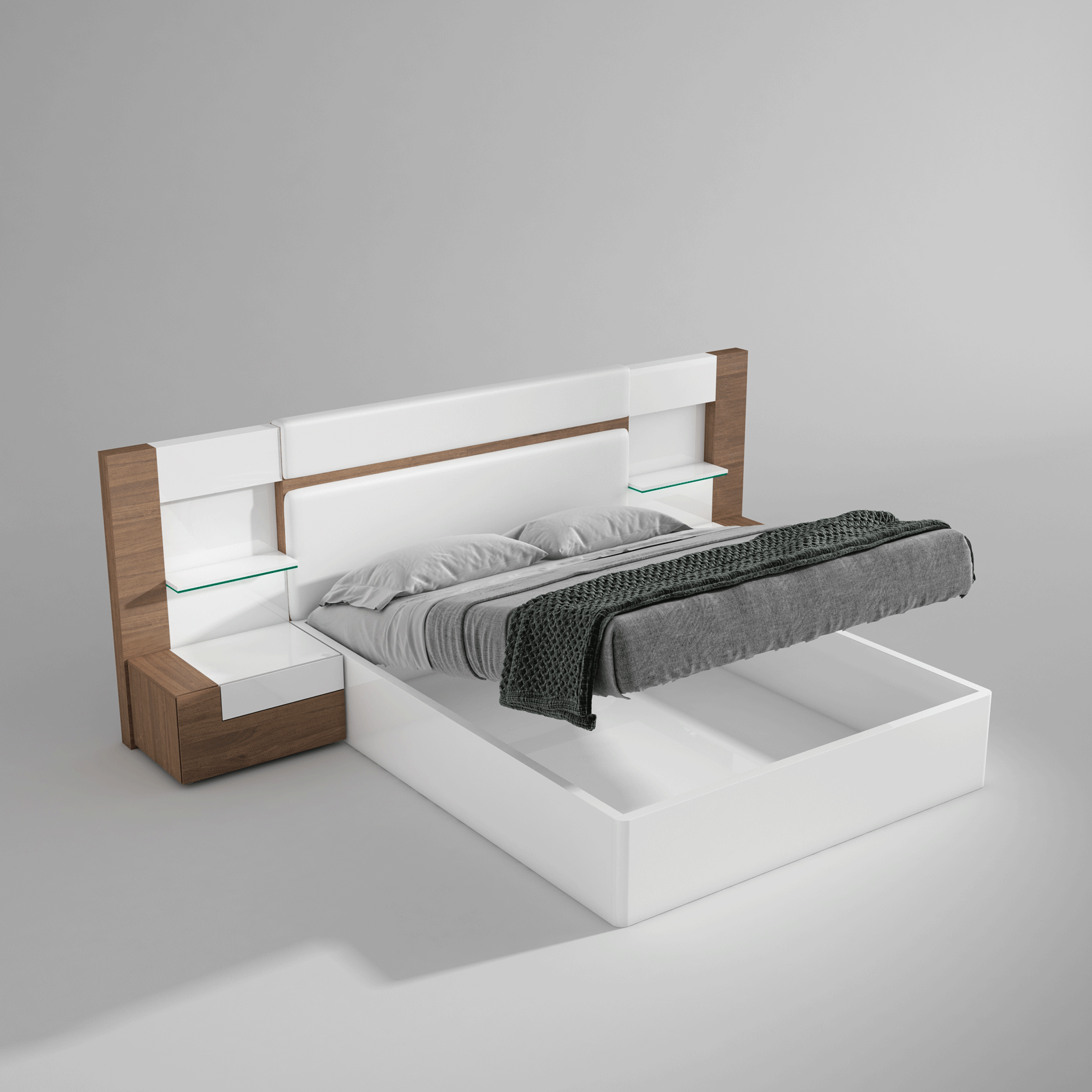 Mar Bed QS w/Storage