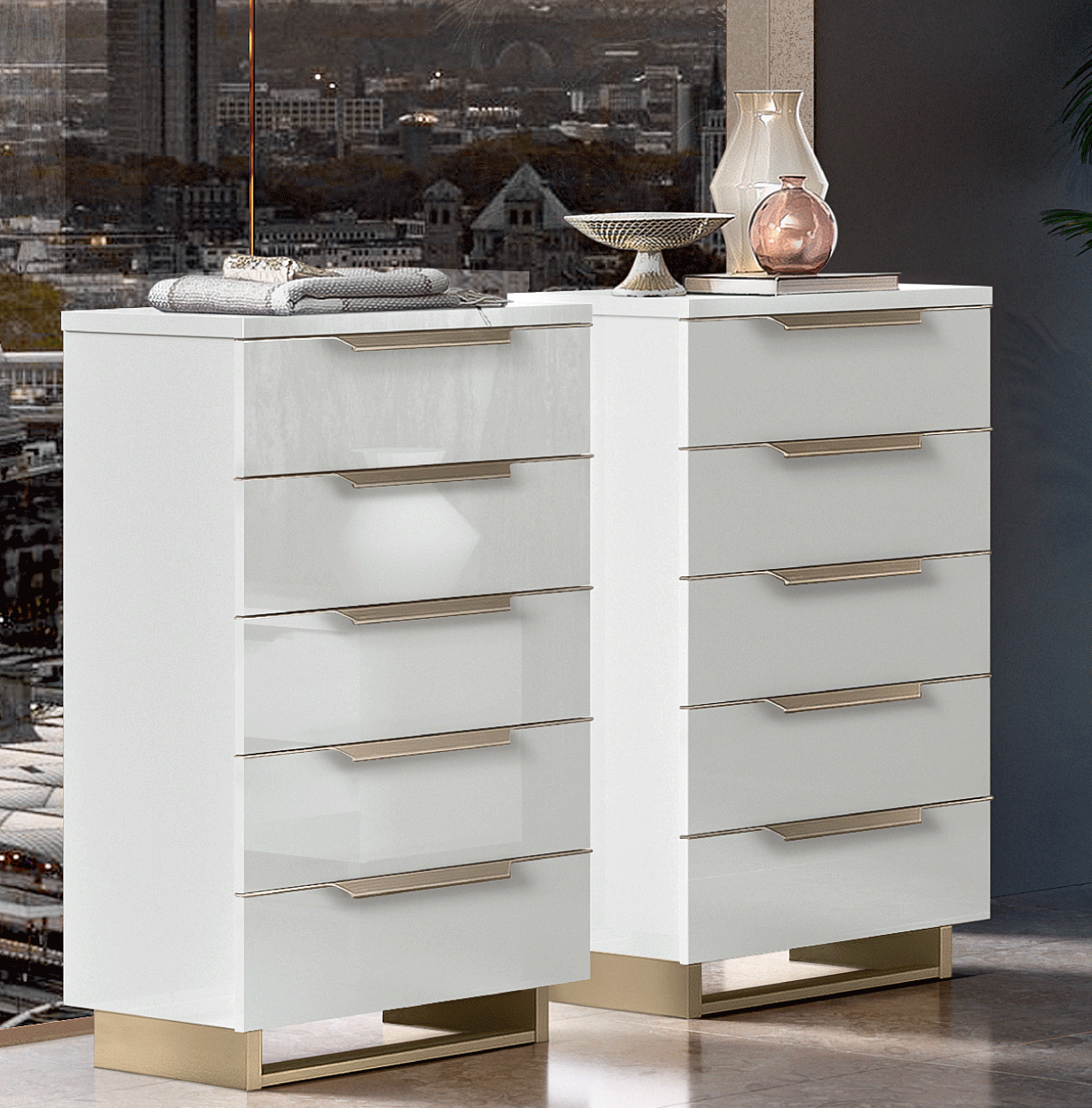 Smart Chest White
