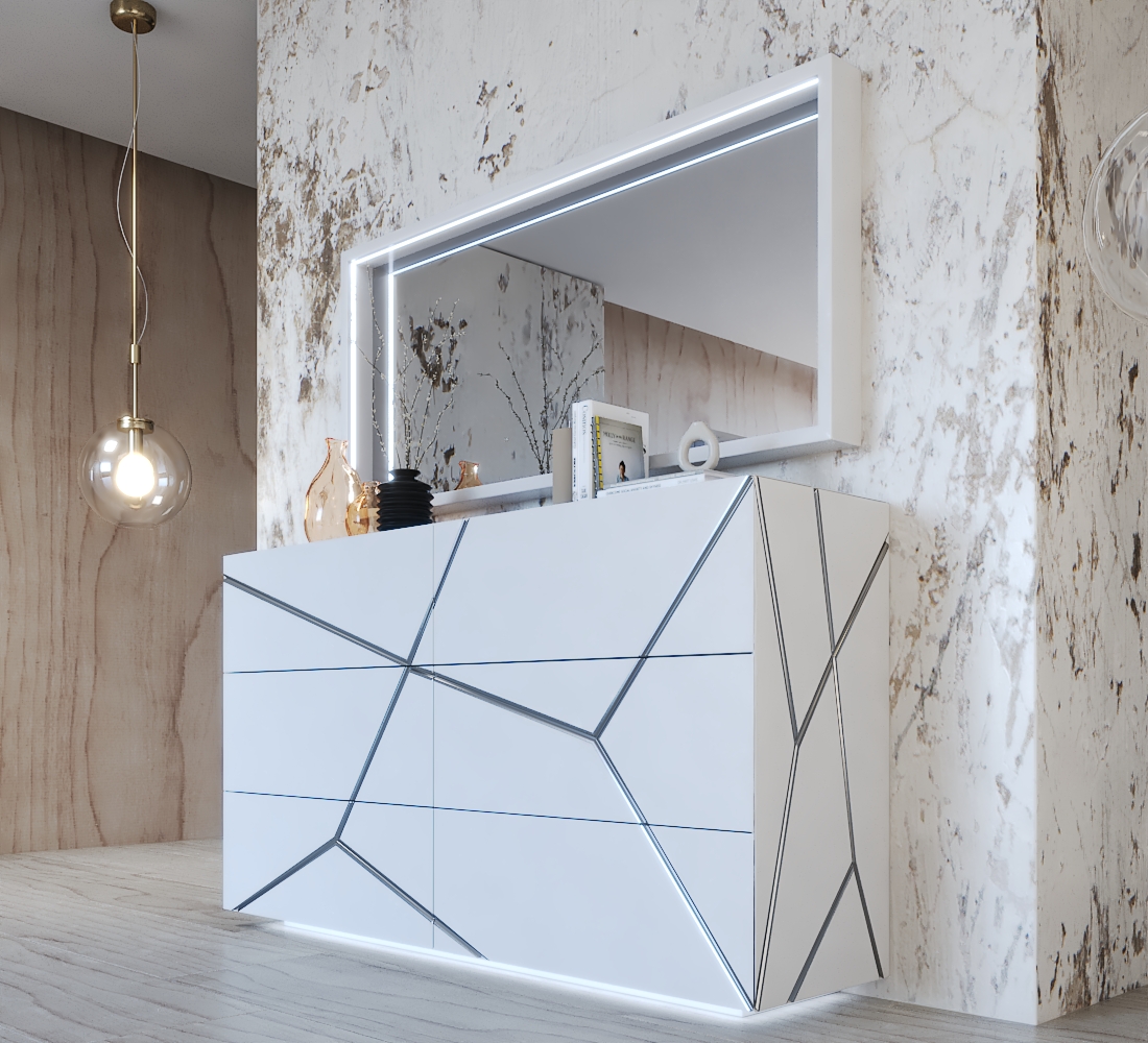 Gio Double dresser 6 drawers