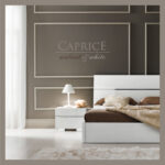 White Status Caprice Bedroom Set Additional Items p6409 By ESF Furniture