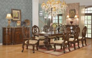 Brown Dinning set