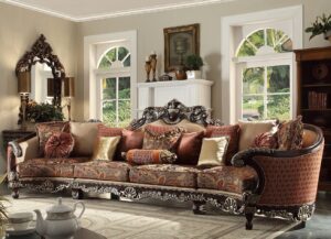 Traditional Sectional sofa HD-111