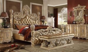 California King Sized bed HD-7266