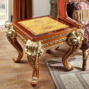 Golden End Table HD-8024
