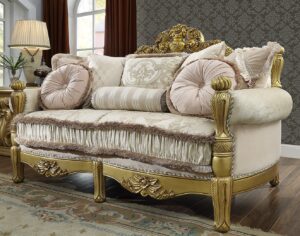 Golden Loveseat HD-105