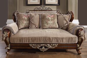 Elegant Floral Loveseat HD-562