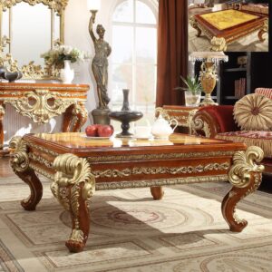 classic style coffee table