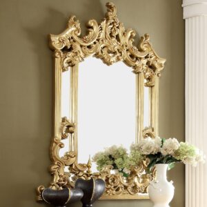 Gold Vintage Mirror