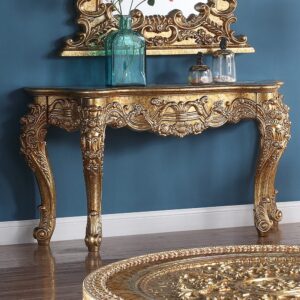 Luxury Gold Console Table HD-328