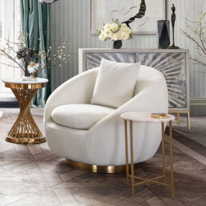 Swivel Chair By Diamond Sofa