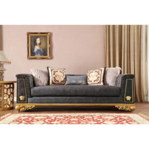Button Tufted Loveseat HD-3053