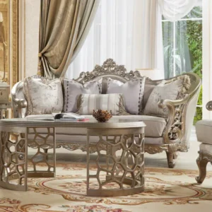 Luxury Carved Loveseat HD-20322