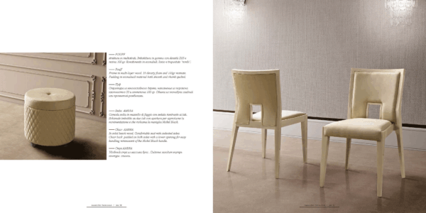 Ambra Dining Set additional Items p10158 By ESF Furniture - Image 4