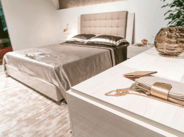 White Larch Perla Night Bedroom Set p10582 By ESF Furniture - Image 4