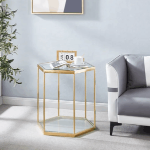 ET1042 Glass End Table
