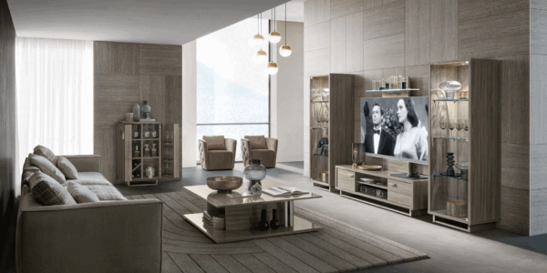 Gray Volare Day Entertainment Additional items p12861 By ESF Furniture - Image 2