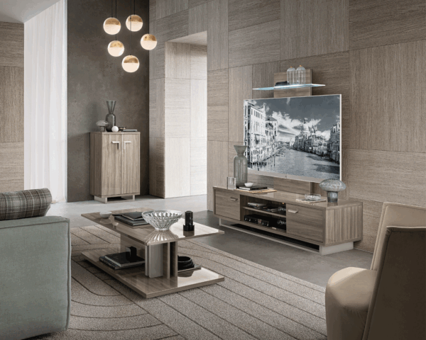 Gray Volare Day Entertainment Additional items p12861 By ESF Furniture - Image 3