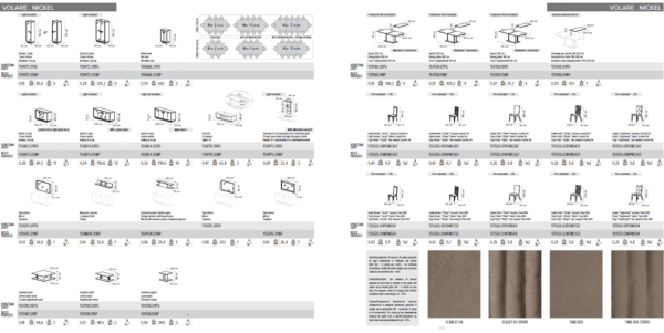 Gray Volare Day Entertainment Additional items p12861 By ESF Furniture - Image 9
