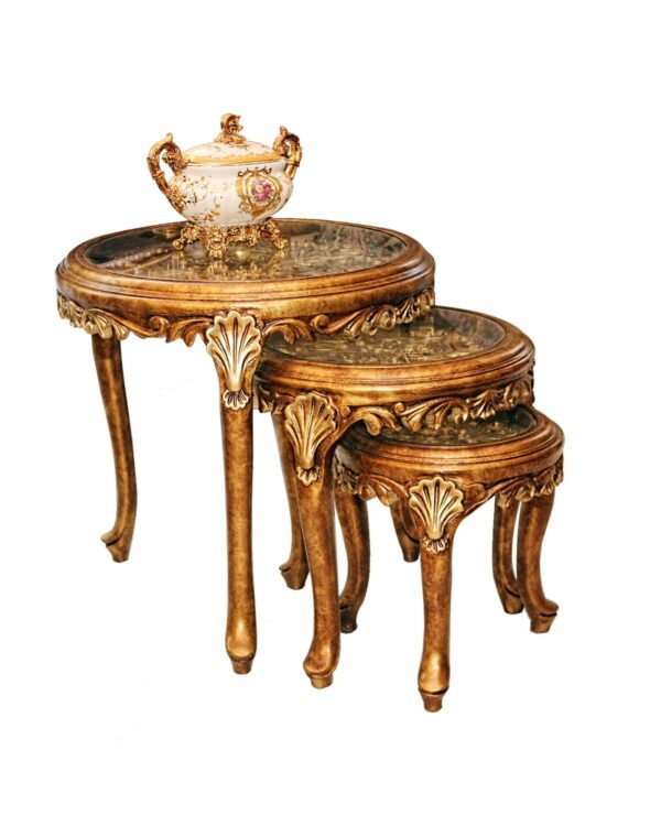 Handmade Table Set 3Pc-Sh3 - Image 9