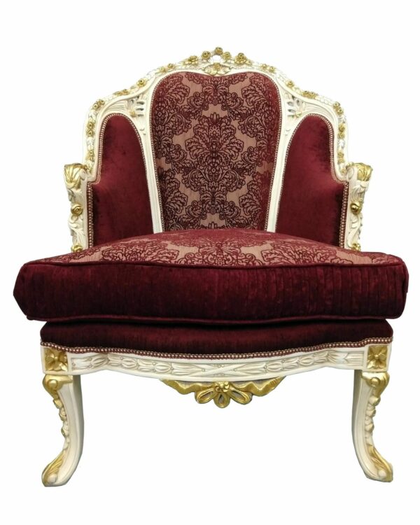 Handmade Queen Red Chair - Image 15