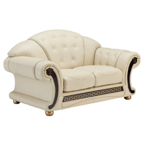 Apolo Ivory Loveseat