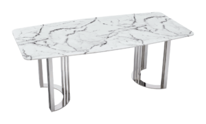 131 Dining Table Silver