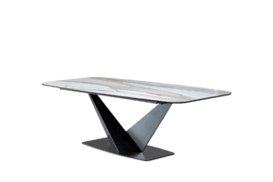 Dining table Krystal/ceramic fix top 240 cm