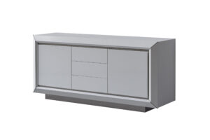 3 Door buffet w/ drawers