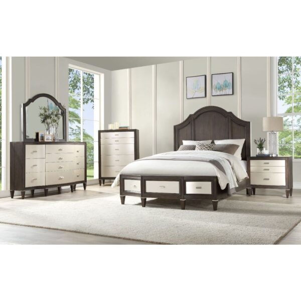 Peregrine Queen Bed by ACME - Image 1