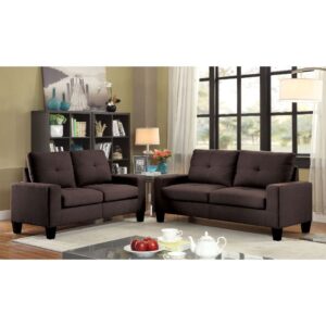 Chocolate Platinum II Sofa by ACME