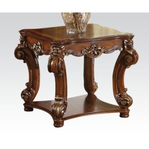 Vendome End Table in Cherry Finish 82001 by ACME