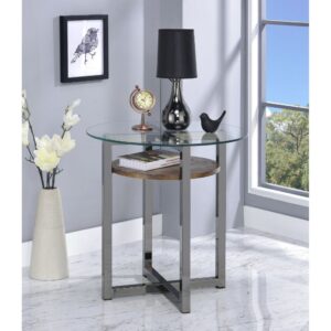 Janette End Table by ACME