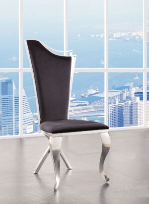 Cyrene Side Chair (2Pc) by ACME