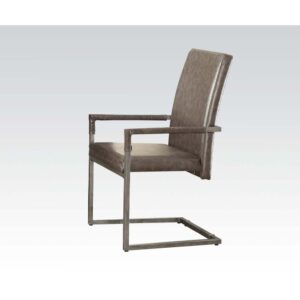 Lazarus Chair (2Pc) by ACME