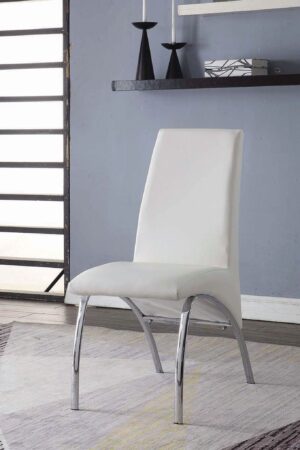 Pervis Side Chair (2Pc) by ACME