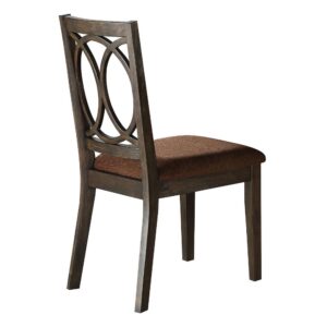 Jameson Side Chair (2Pc) by ACME