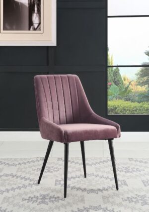 Caspian Side Chair (2Pc) by ACME