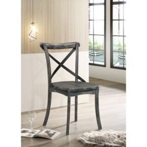 Kendric Side Chair (2Pc) by ACME