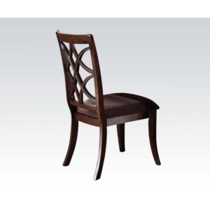 Keenan Side Chair (2Pc) by ACME